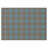 Scottish Clan Hannah Tartan Pset Tafelkleed (Voorkant (Horizontaal))