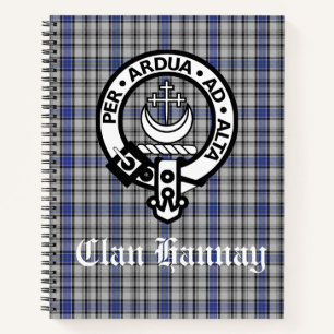 Scottish Clan Hannay Custom Bullet Journal Notitieboek