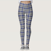 Scottish Clan Hannay Tartan Leggings (Voorkant)