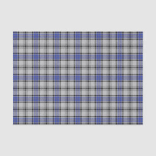 Scottish Clan Hannay Tartan Pset Tissuepapier