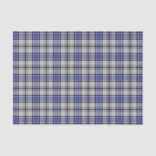 Scottish Clan Hannay Tartan Pset Tissuepapier (Voorkant)