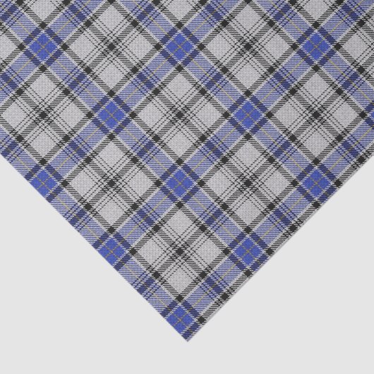 Scottish Clan Hannay Tartan Pset Tissuepapier (Detail)