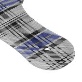 Scottish Clan Hannay Tartan Snijplank (Hoek)