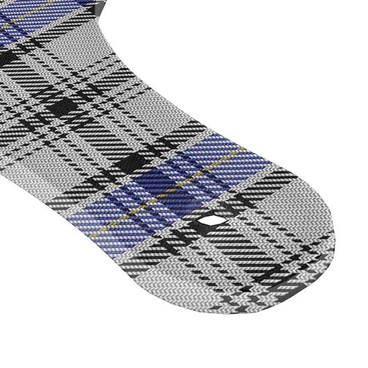 Scottish Clan Hannay Tartan Snijplank (Hoek)