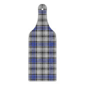 Scottish Clan Hannay Tartan Snijplank (Voorkant)