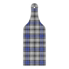 Scottish Clan Hannay Tartan Snijplank