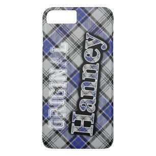 Scottish Clan Hanney Hannay Tartan Case-Mate iPhone Case
