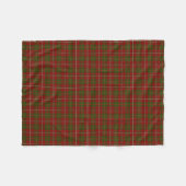 Scottish Clan Hay Classic Tartan Fleece Deken (Voorkant (Horizontaal))