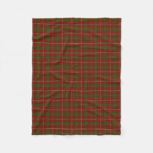 Scottish Clan Hay Classic Tartan Fleece Deken