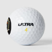 Scottish Clan Hay Personalize Jouw naam Golfballen (Logo)