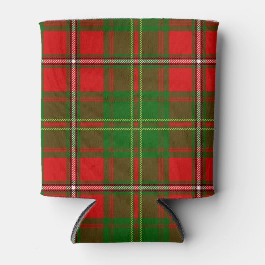 Scottish Clan Hay Tartan Pset Blikjeskoeler (Voorkant)