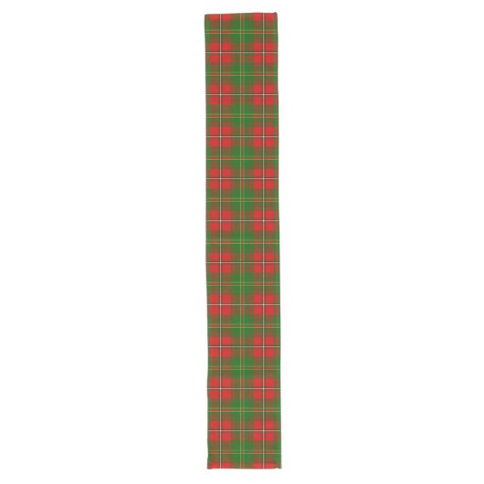 Scottish Clan Hay Tartan Pset Lange Tafelloper (Voorkant)