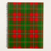 Scottish Clan Hay Tartan Pset Planner (Voorkant)