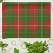 Scottish Clan Hay Tartan Pset Theedoek (Gevouwen)