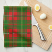 Scottish Clan Hay Tartan Pset Theedoek (Quarter Fold)