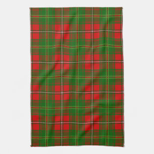 Scottish Clan Hay Tartan Pset Theedoek