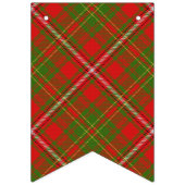 Scottish Clan Hay Tartan Vlaggetjes (Tweede vlag)