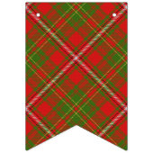 Scottish Clan Hay Tartan Vlaggetjes (Eerste vlag)