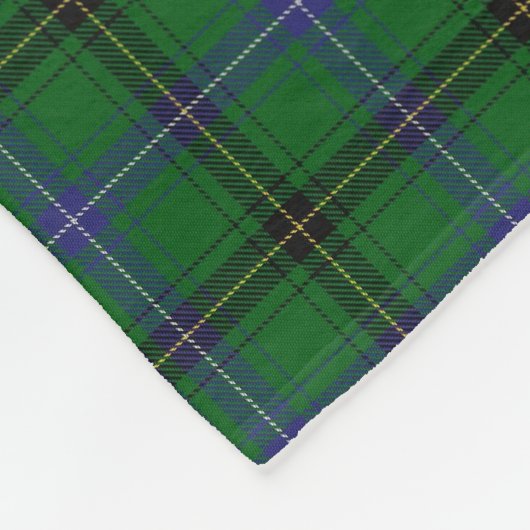 Scottish Clan Henderson Classic Tartan Fleece Deken (Hoek)