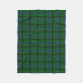 Scottish Clan Henderson Classic Tartan Fleece Deken (Voorkant)