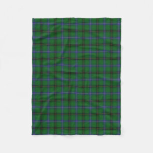 Scottish Clan Henderson Classic Tartan Fleece Deken
