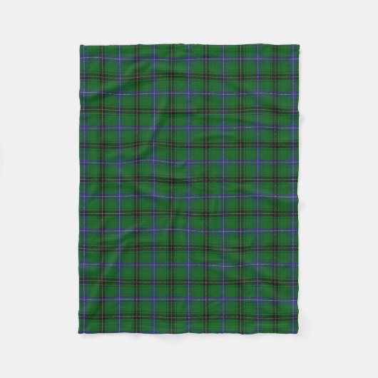 Scottish Clan Henderson Classic Tartan Fleece Deken (Voorkant)