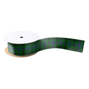 Scottish Clan Henderson Classic Tartan Satijnen Lint