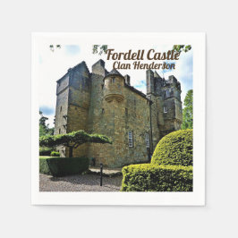 Scottish Clan Henderson Fordell Castle Servet