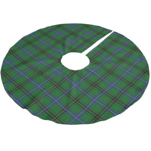 Scottish Clan Henderson Tartan Kerstboom Rok (Gekanteld)
