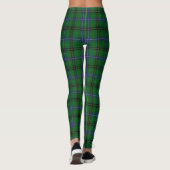 Scottish Clan Henderson Tartan Leggings (Achterkant)