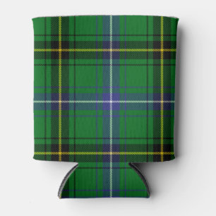 Scottish Clan Henderson Tartan Pset Blikjeskoeler