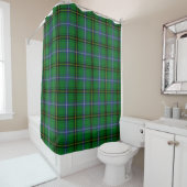 Scottish Clan Henderson Tartan Pset Douchegordijn (In situ)