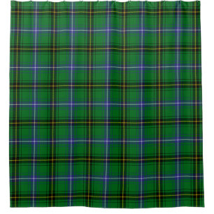 Scottish Clan Henderson Tartan Pset Douchegordijn