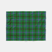 Scottish Clan Henderson Tartan Pset Fleece Deken (Voorkant (Horizontaal))