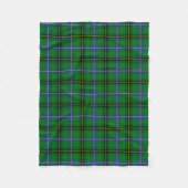 Scottish Clan Henderson Tartan Pset Fleece Deken (Voorkant)