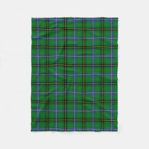 Scottish Clan Henderson Tartan Pset Fleece Deken