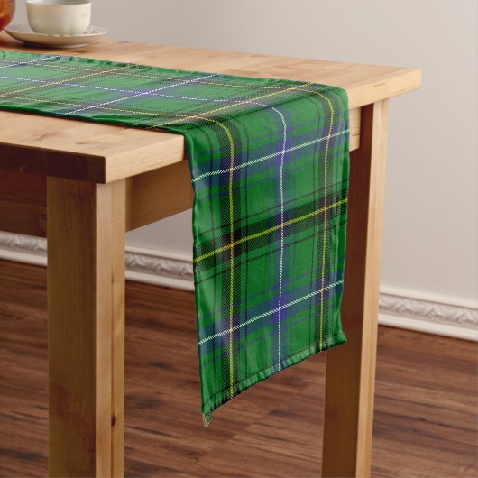 Scottish Clan Henderson Tartan Pset Lange Tafelloper (Voorbeeld)
