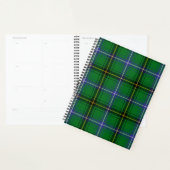 Scottish Clan Henderson Tartan Pset Planner (Display)