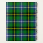 Scottish Clan Henderson Tartan Pset Planner (Achterkant)