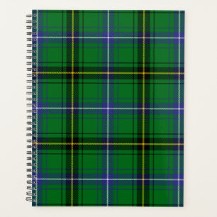 Scottish Clan Henderson Tartan Pset Planner
