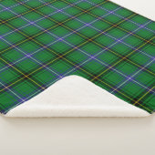 Scottish Clan Henderson Tartan Pset Sherpa Deken (3/4)