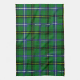 Scottish Clan Henderson Tartan Pset Theedoek