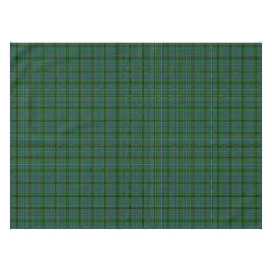 Scottish Clan Henderson Tartan Tafelkleed (Voorkant (Horizontaal))