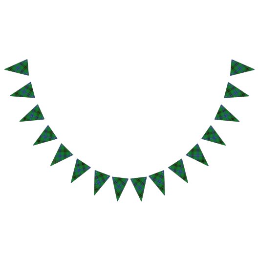 Scottish Clan Henderson Tartan Vlaggetjes (Alle)