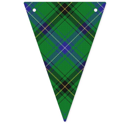 Scottish Clan Henderson Tartan Vlaggetjes (Tweede vlag)