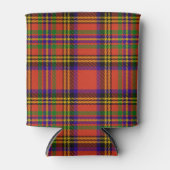 Scottish Clan Hepburn Tartan Pset Blikjeskoeler (Voorkant)