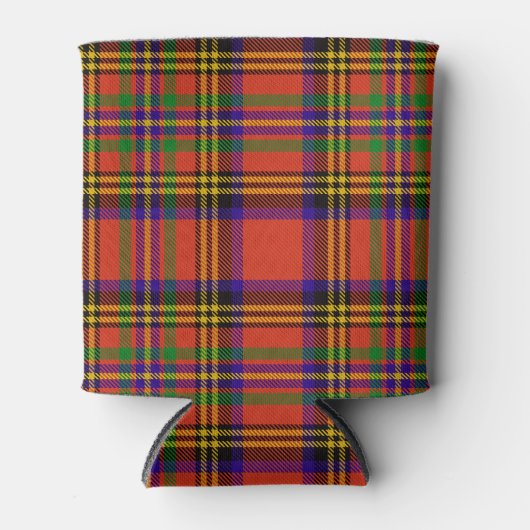 Scottish Clan Hepburn Tartan Pset Blikjeskoeler (Voorkant)