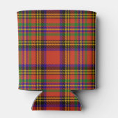Scottish Clan Hepburn Tartan Pset Blikjeskoeler (Achterkant)