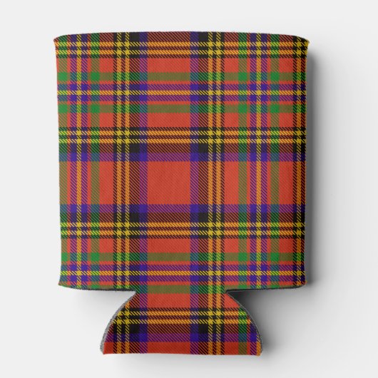 Scottish Clan Hepburn Tartan Pset Blikjeskoeler (Achterkant)