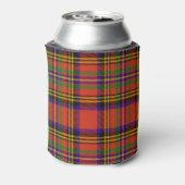 Scottish Clan Hepburn Tartan Pset Blikjeskoeler (Blikje Achterkant)